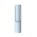 Electrostatic rotating pet hair brush – alternate view