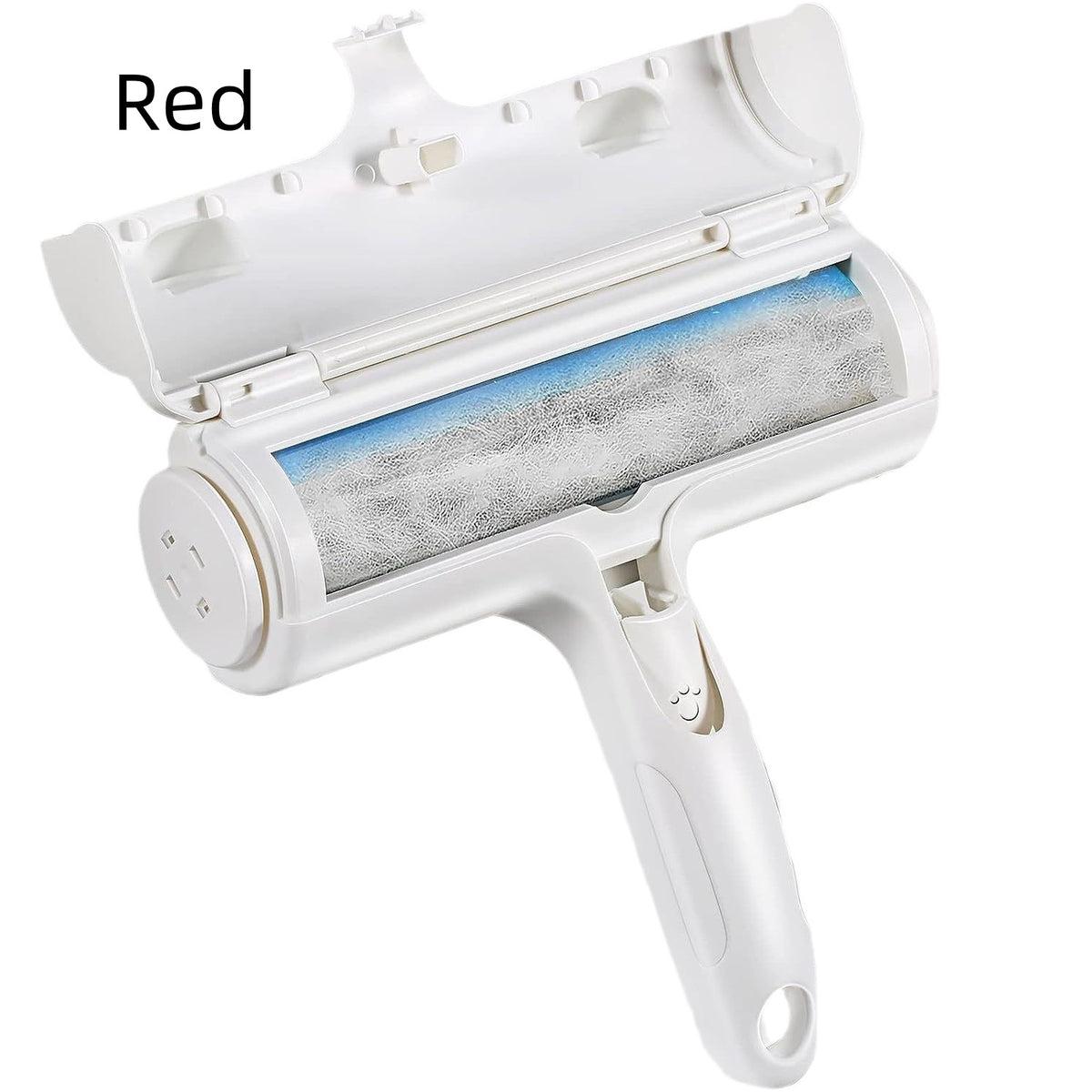 Paint-roller style pet hair remover – alternate view