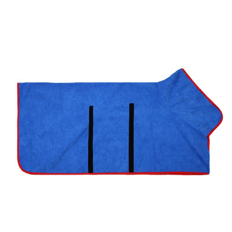 Pet bathrobe, fast-drying microfiber – alternate view