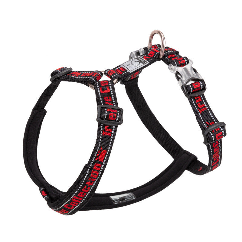 Neoprene padded dog harness, no-pull comfort – alternate view