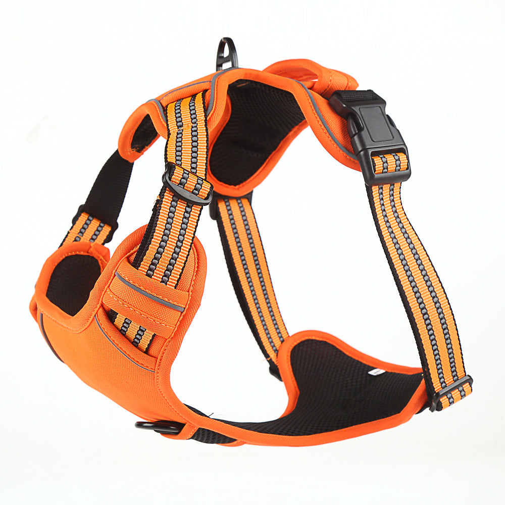 No-pull dog harness, breathable reflective vest – alternate view