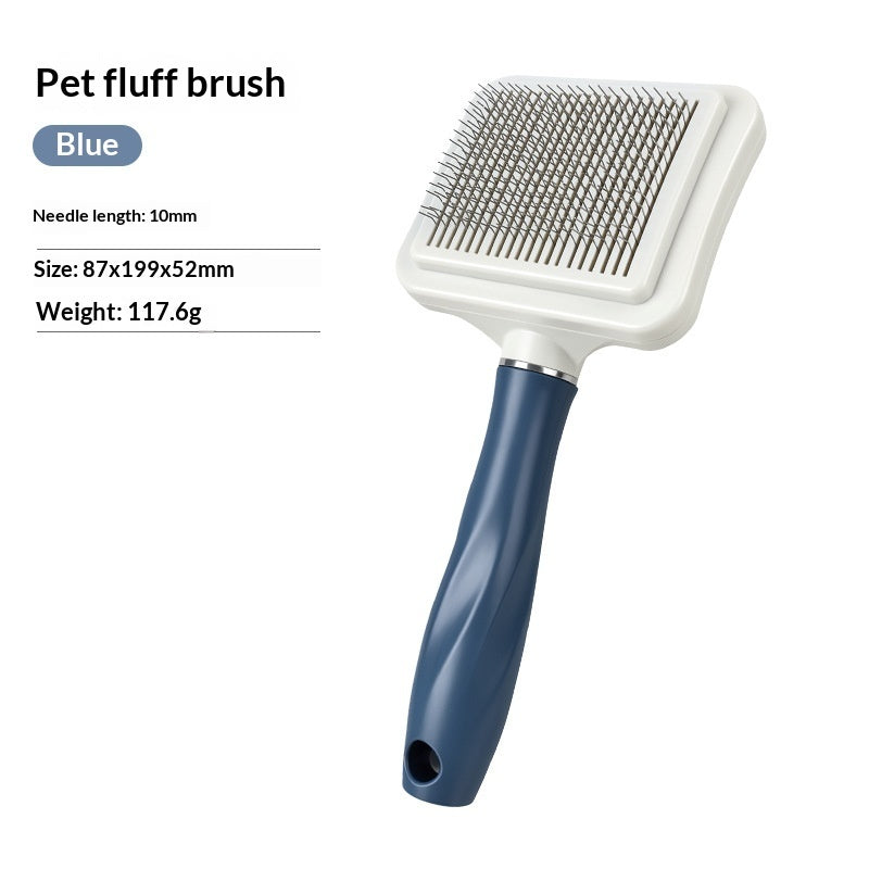 Dog detangling comb for matted fur – alternate view