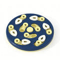 Adjustable pet puzzle toy, treat enrichment – alternate view