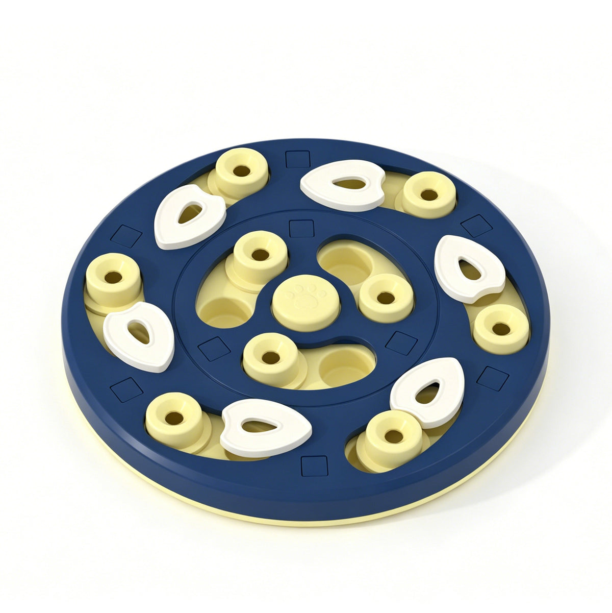 Adjustable pet puzzle toy, treat enrichment – alternate view