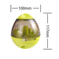 Pet food feeder toy, fun interactive dispenser – alternate view