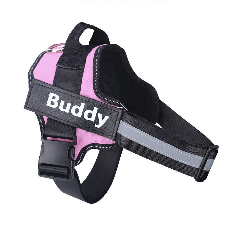 Personalized no-pull dog harness, custom patch – alternate view