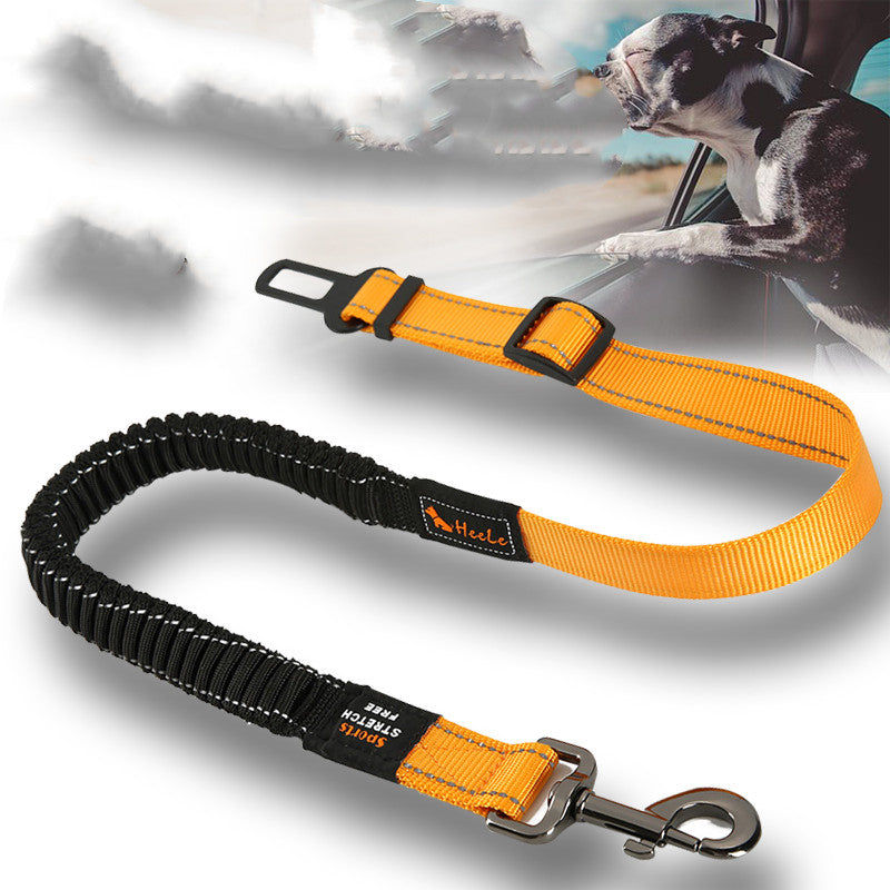 Pet car seat belt safety buckle