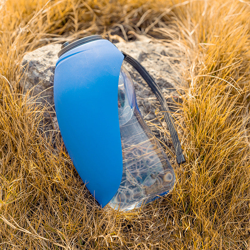 Portable pet water bottle, dog & cat bowl – alternate view