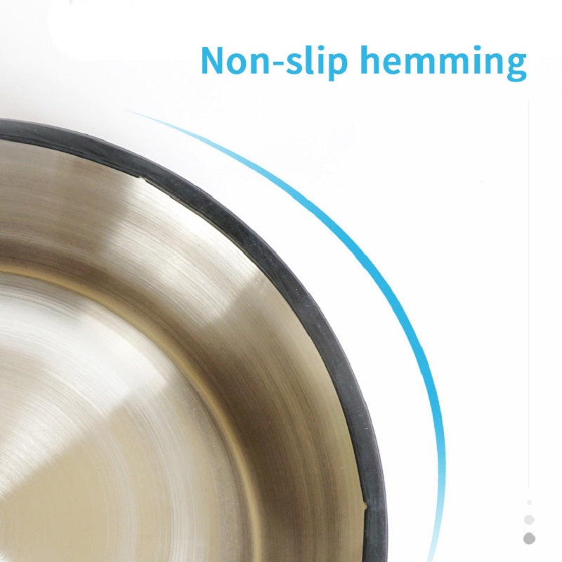 Pet feeding basin, everyday food & water bowl – alternate view