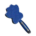 Gentle pet grooming & hair brush – alternate view