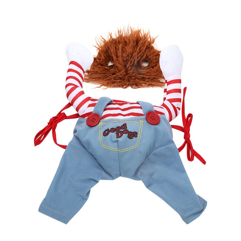 Adjustable dog costume, Halloween cosplay – alternate view