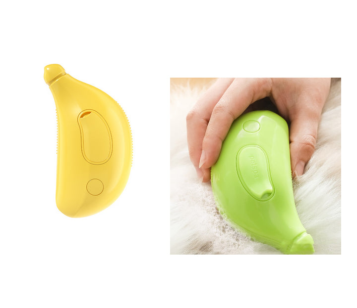3-in-1 steam spray comb, cat & dog grooming – alternate view