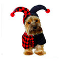 Clown costume for pets, Halloween fun – alternate view