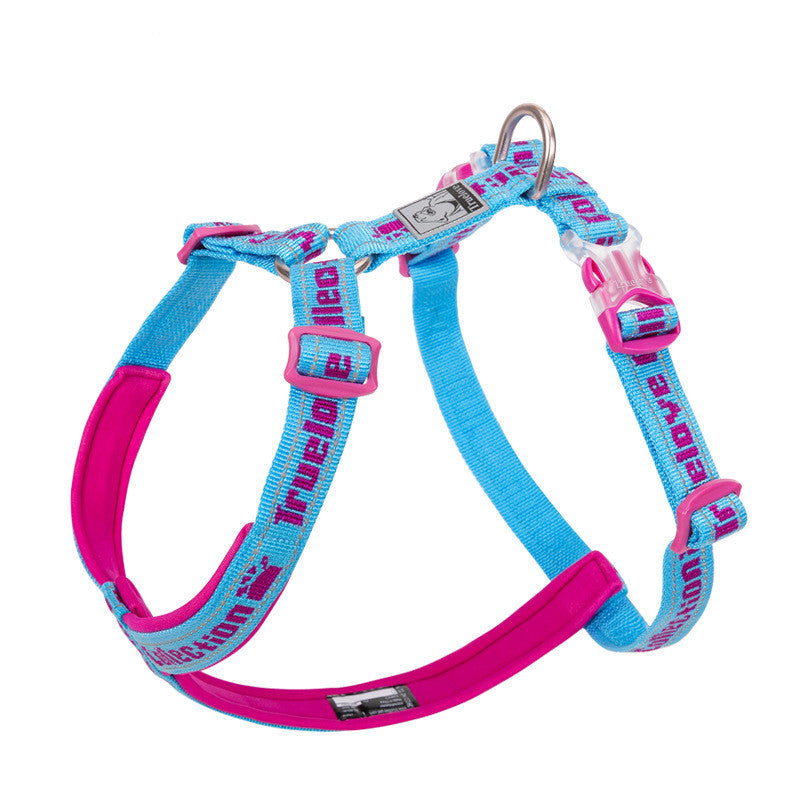 Neoprene padded dog harness, no-pull comfort – alternate view
