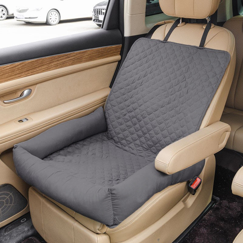 Waterproof dog car seat protector – alternate view