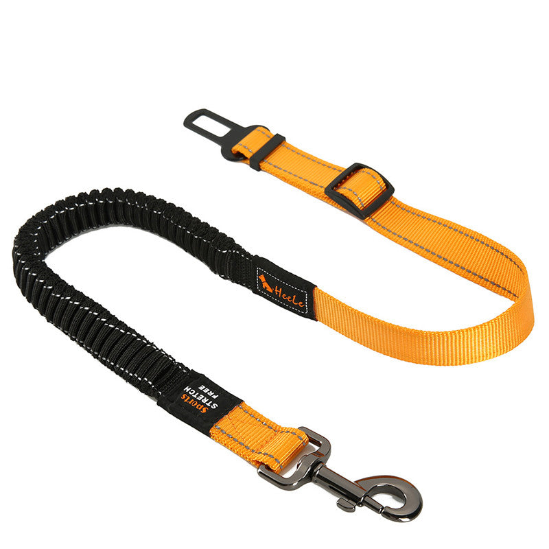 Pet car seat belt safety buckle – alternate view
