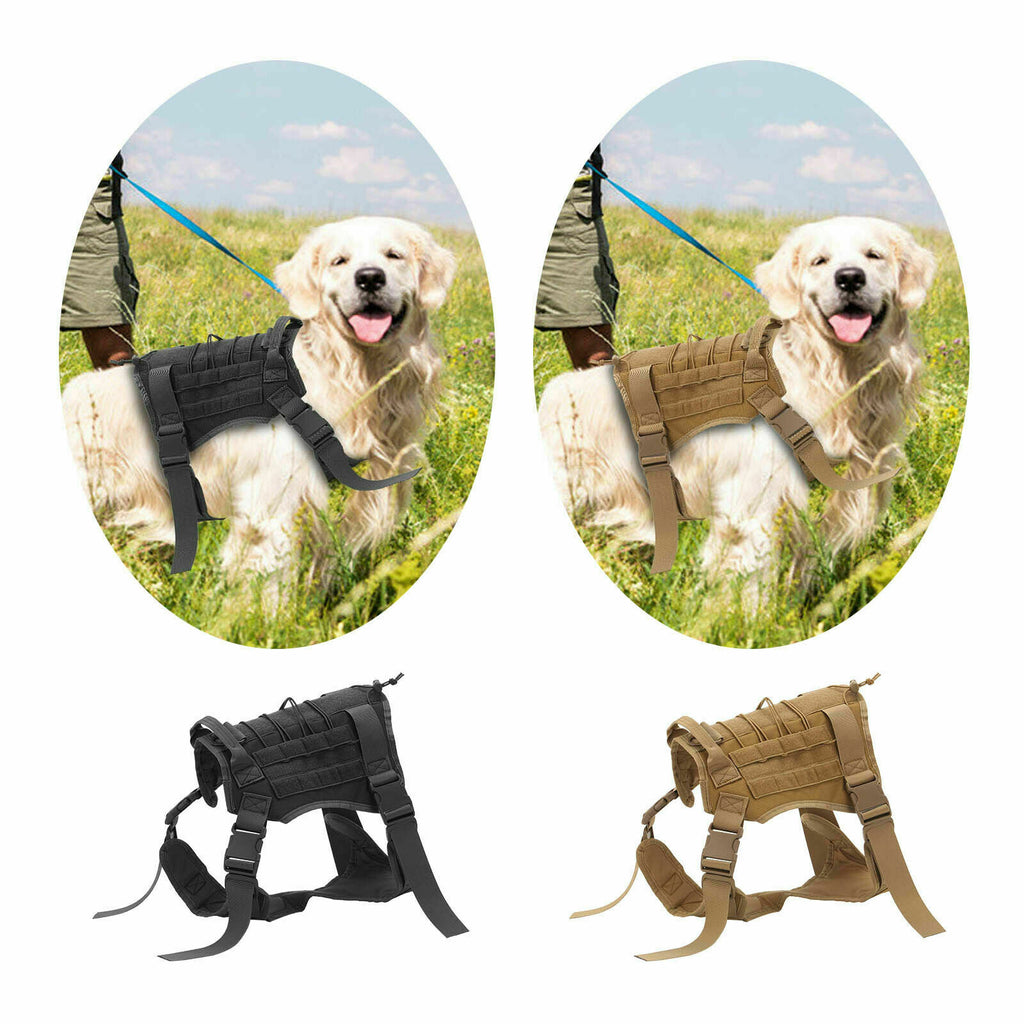 No-pull dog harness, padded vest for large dogs – alternate view