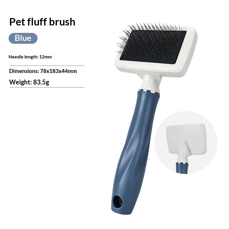 Dog detangling comb for matted fur – alternate view