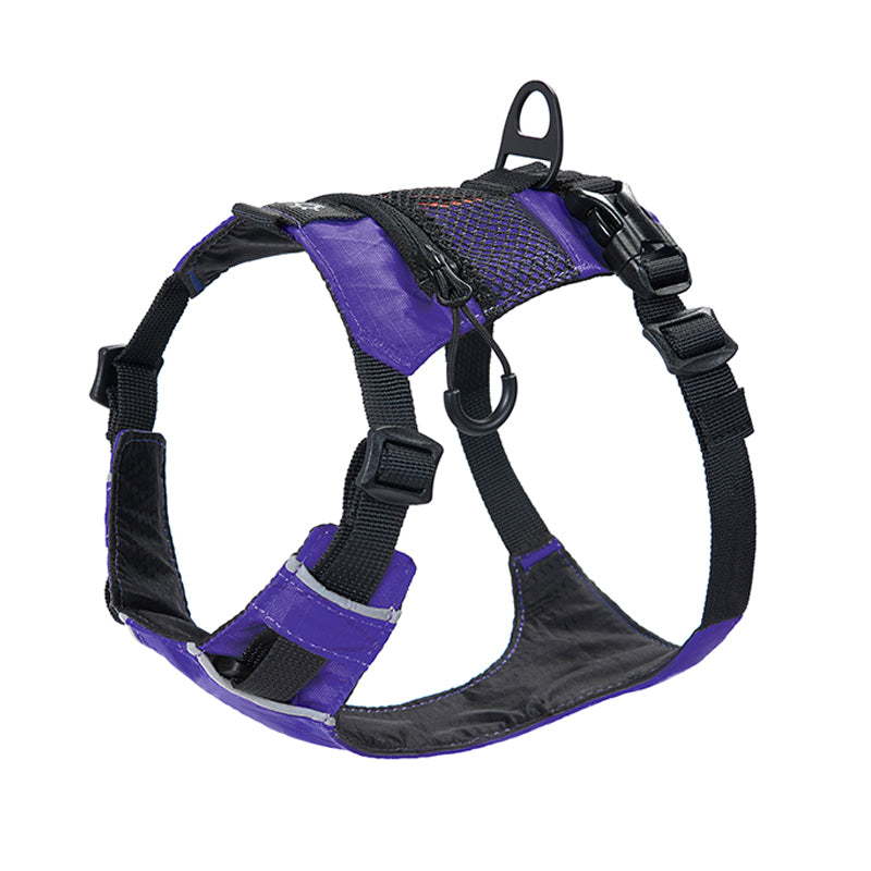 Waterproof dog harness, no-pull reflective vest – alternate view