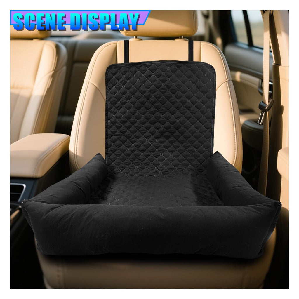 Waterproof dog car seat protector – alternate view