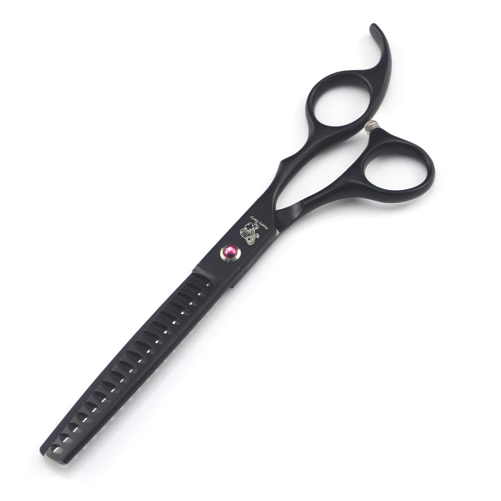 5-Piece professional pet grooming kit, shears & forceps – alternate view