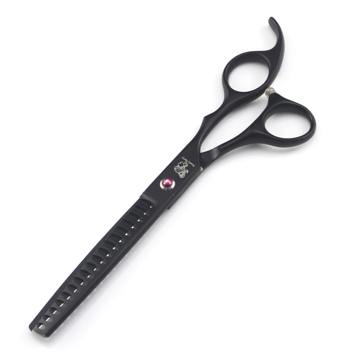 5-Piece professional pet grooming kit, shears & forceps – alternate view