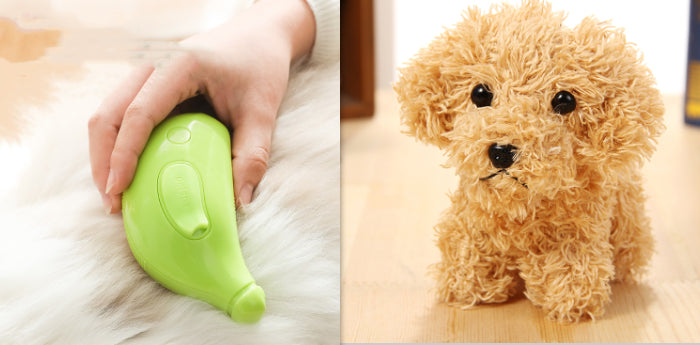 3-in-1 steam spray comb, cat & dog grooming – alternate view