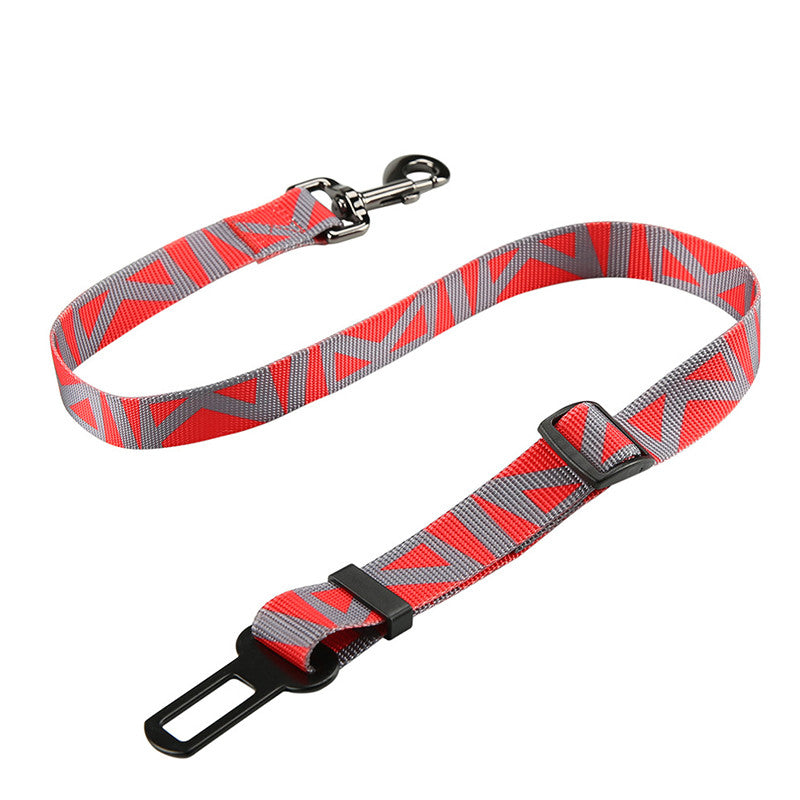 Pet car seat belt safety buckle – alternate view