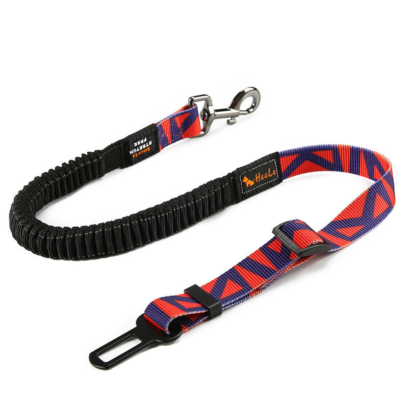 Pet car seat belt safety buckle – alternate view
