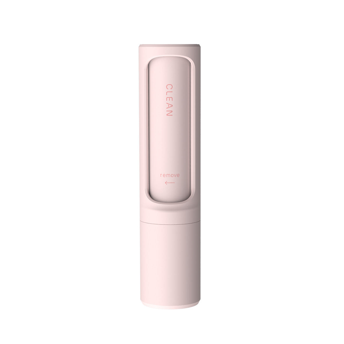 Electrostatic rotating pet hair brush – alternate view