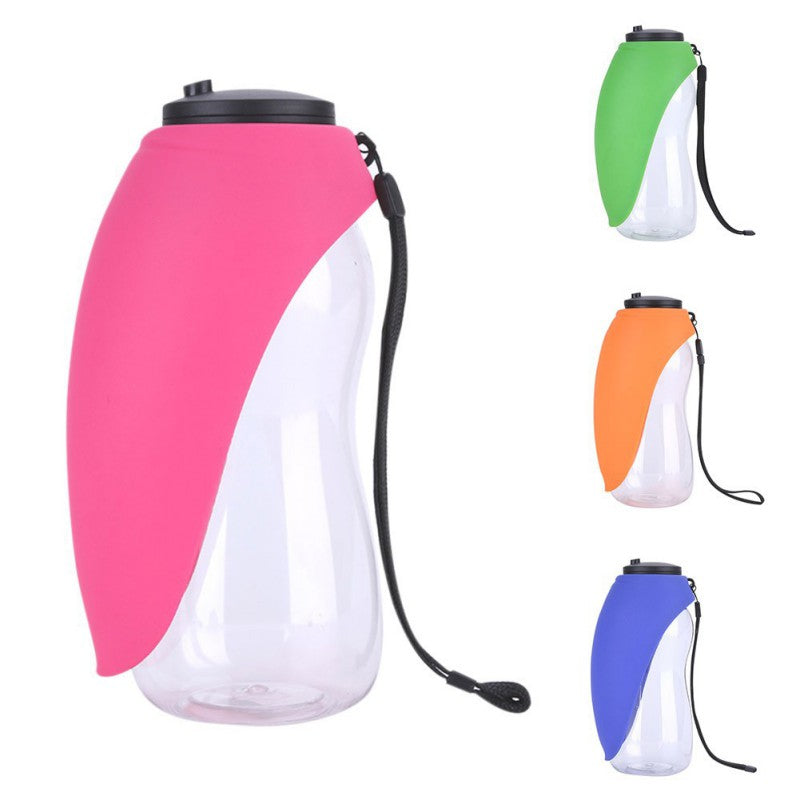 Portable pet water bottle, dog & cat bowl – alternate view