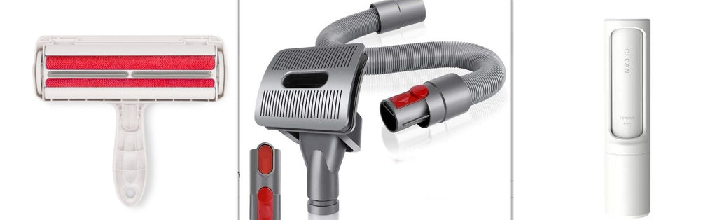 2-in-1 pet hair remover brush & roller – alternate view