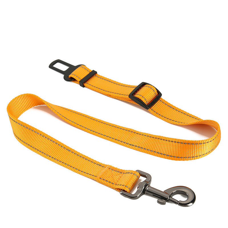 Pet car seat belt safety buckle – alternate view