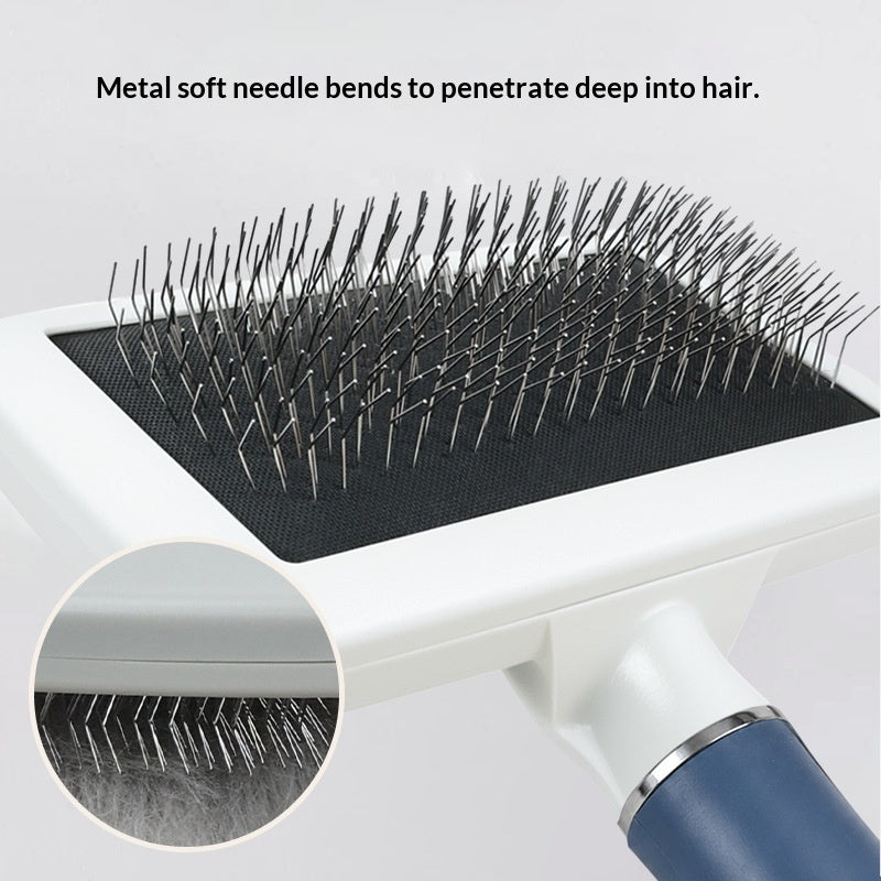 Dog detangling comb for matted fur – alternate view