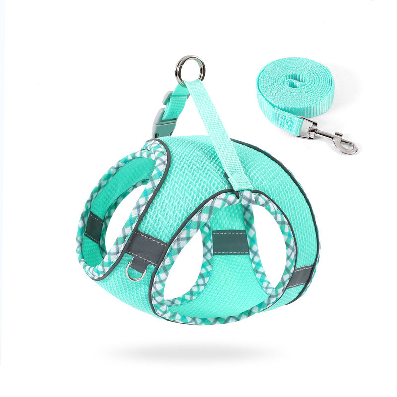 Step-in pet harness, no-pull design – alternate view
