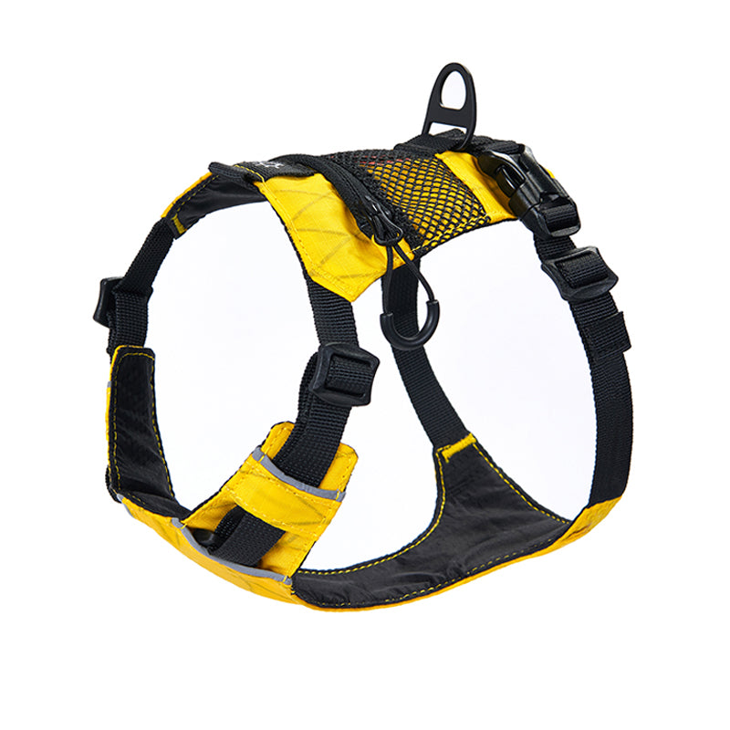 Waterproof dog harness, no-pull reflective vest – alternate view