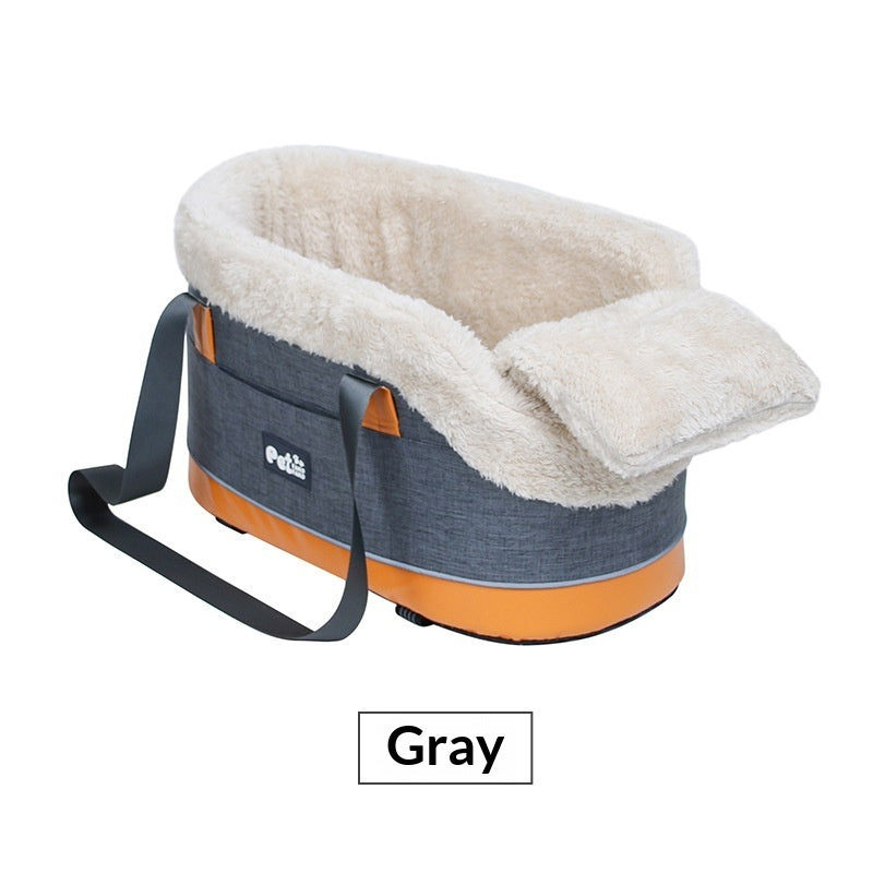 Car safety seat for cats – alternate view