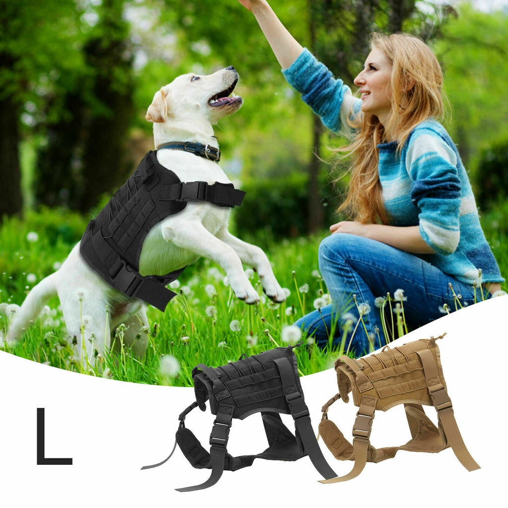 No-pull large dog harness, padded handle – alternate view