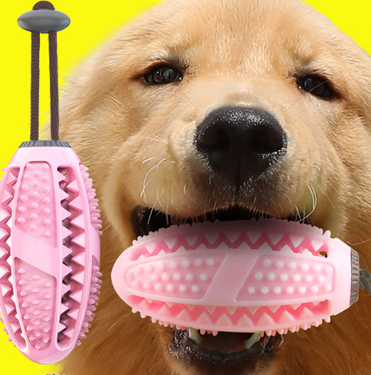 Suction cup tug toy, chew & dental care toy – alternate view