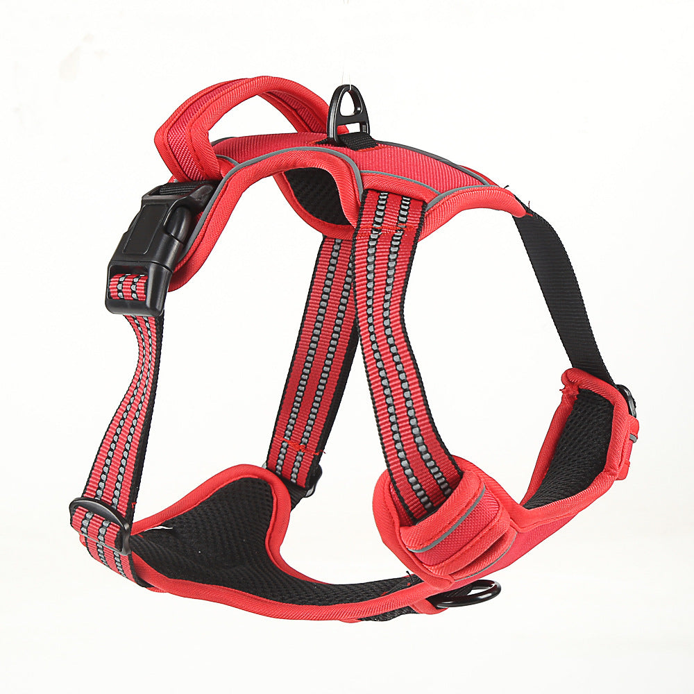 No-pull dog harness, breathable reflective vest – alternate view