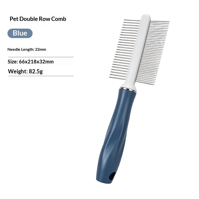 Dog detangling comb for matted fur – alternate view