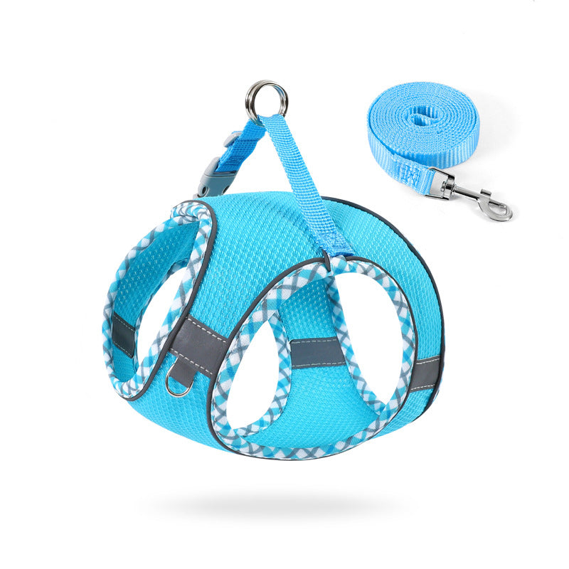 Step-in pet harness, no-pull design – alternate view