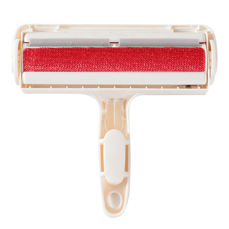 Roller brush pet hair cleaner – alternate view