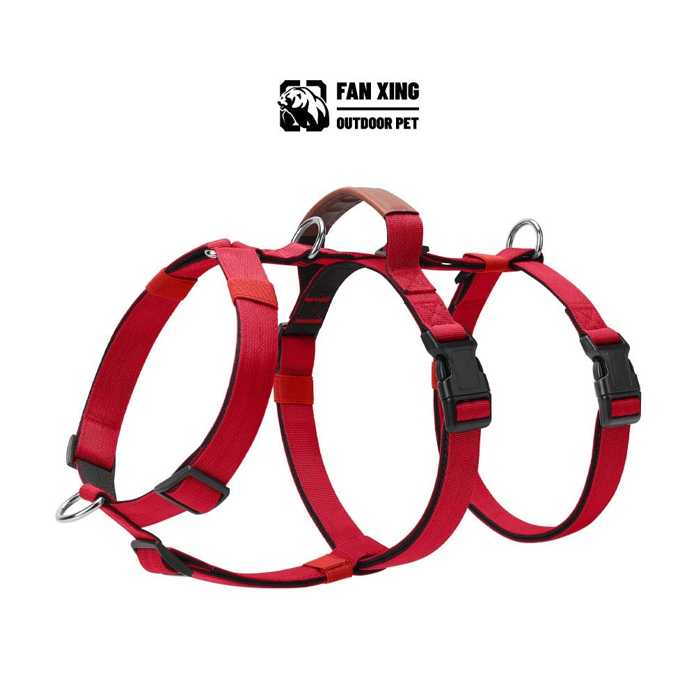 Anti-pull dog harness, medium & large dogs – alternate view