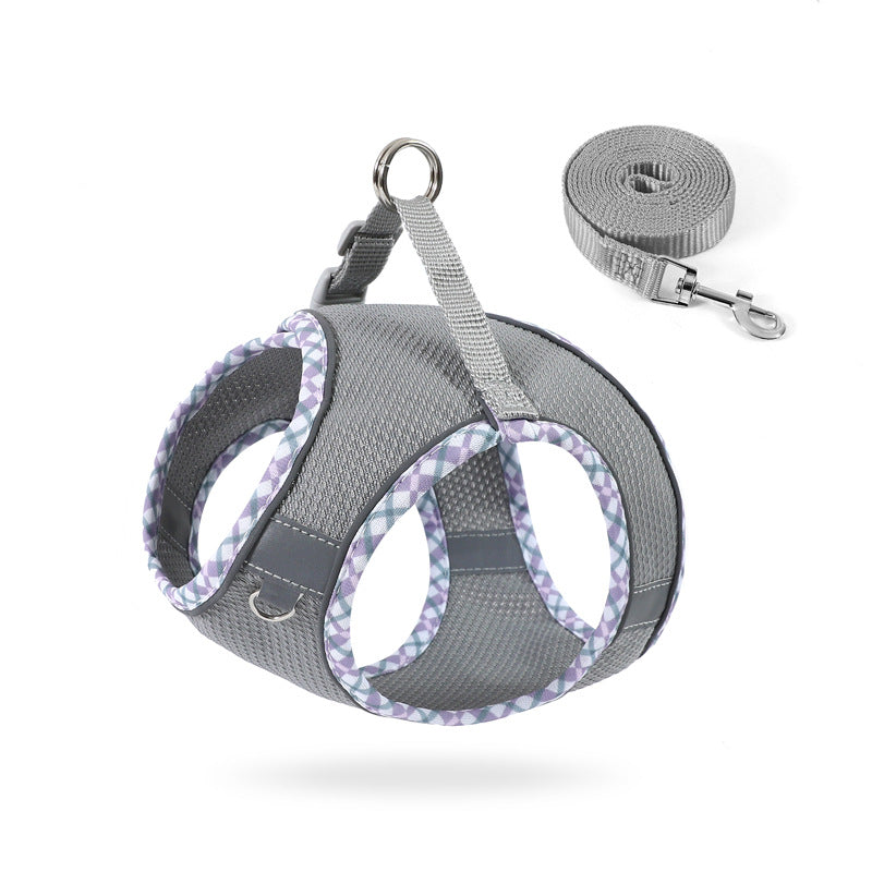 Step-in pet harness, no-pull design – alternate view