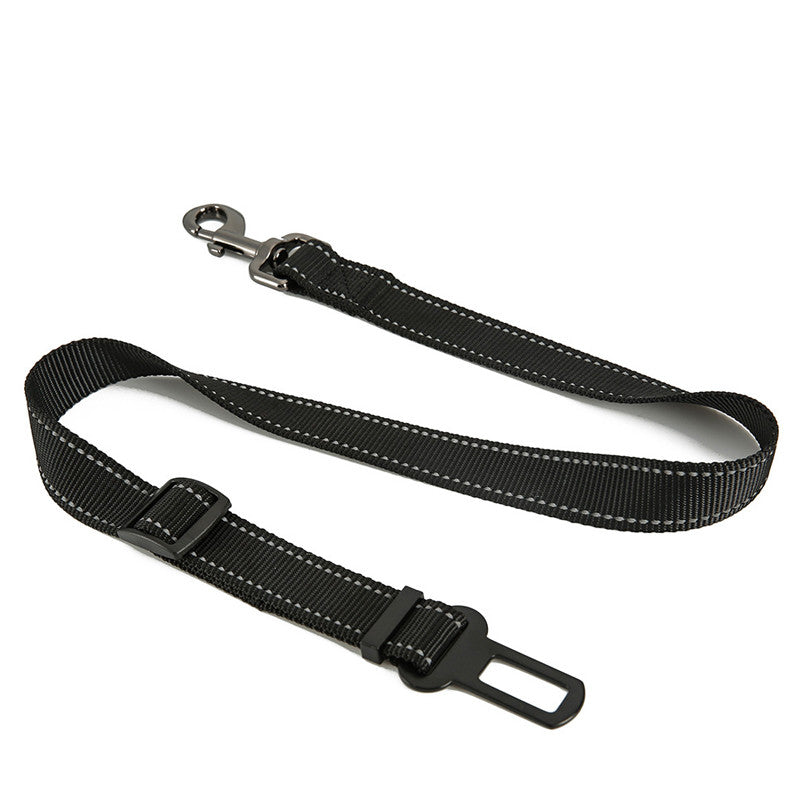 Pet car seat belt safety buckle – alternate view