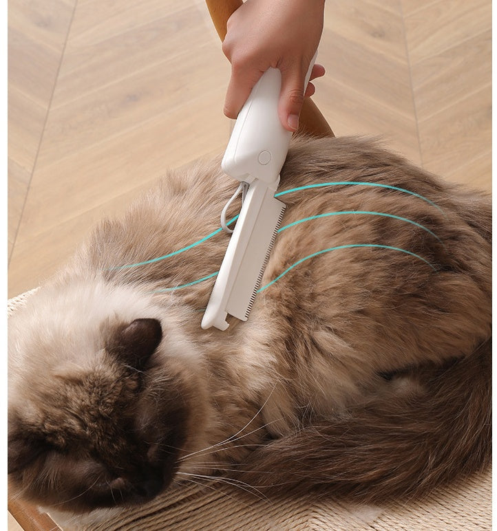 Pet hair removal brush, less shedding at home – alternate view