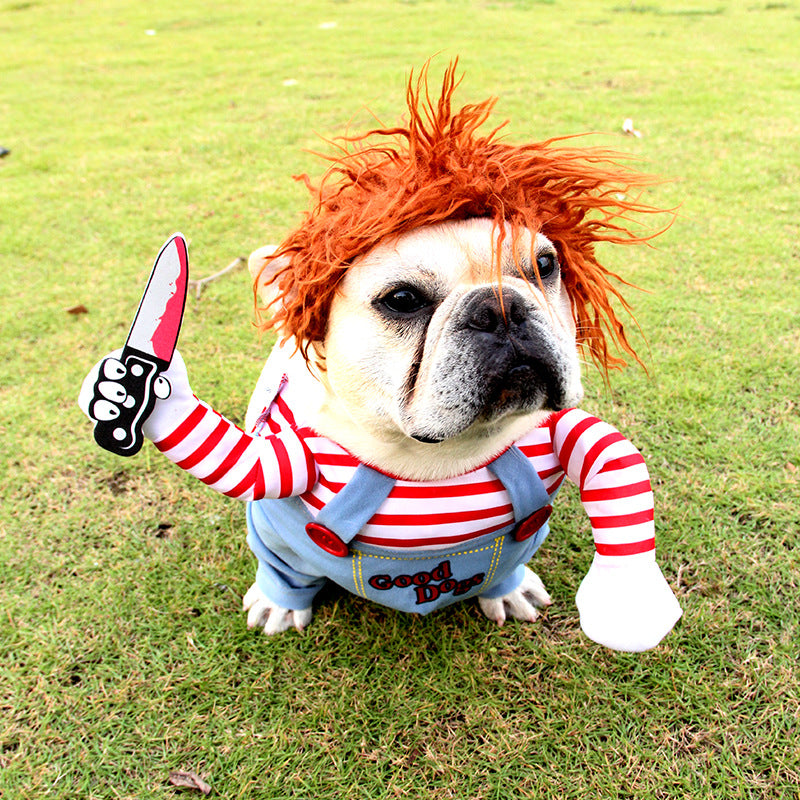 Adjustable dog costume, Halloween cosplay – alternate view