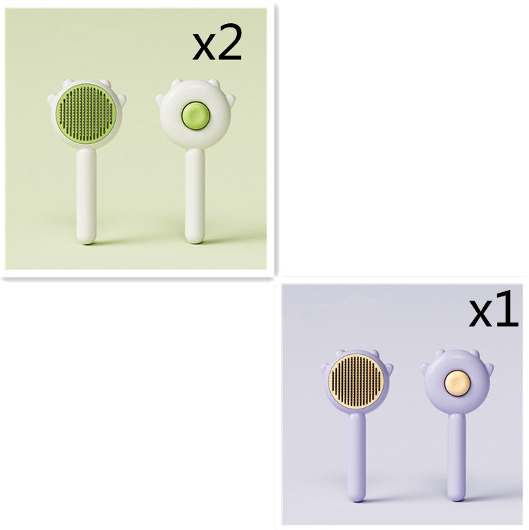 Magic massage comb, cat & dog hair removal – alternate view