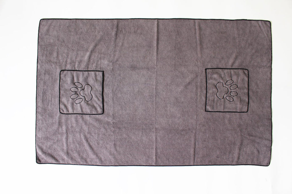 Microfiber pet towel, absorbent bath towel – alternate view